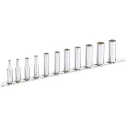 RACK 11 DOUILLES LONGUES MM SAM OUTILLAGE - RHLJ11R