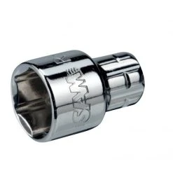 DOUILLE TRAVERSANTE 1/4 6P SD 10 MM SAM OUTILLAGE - RHS10