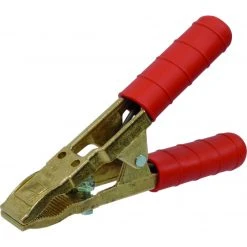 PINCE CUIVRE ROUGE 350A MORS PLAT -04357UNIVERSEL