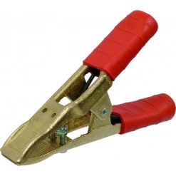 PINCE CUIVRE ROUGE 700A MORS PLAT -04359UNIVERSEL