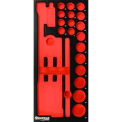 Module Mousse Finition Metal Vide 1 DRAKKAR TOOLS - 09751