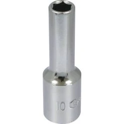 Douille Longue 1/2' Taille 10 Dt DRAKKAR TOOLS - 10814