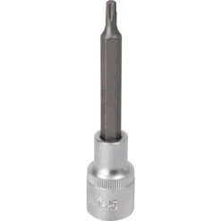 Douille 100mm Embout Torx 1/2' Taille T25 Dt DRAKKAR TOOLS - 11098