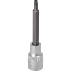Douille 100mm Embout Torx Perce 1/2' Taille T27 Dt DRAKKAR TOOLS - 11110