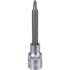 Douille 105mm Embout Phillips 1/2' Taille Ph2 Dt DRAKKAR TOOLS - 11121