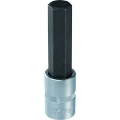 Douille 100mm Embout Hexagonal 6 Pans 1/2' Taille 17mm Dt DRAKKAR TOOLS - 11137