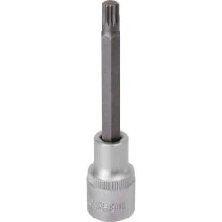 Douille 100mm Embout X2n 1/2' Taille 8mm Dt DRAKKAR TOOLS - 11141