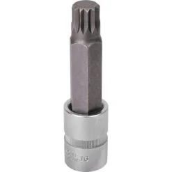 Douille 100mm Embout X2n 1/2' Taille 16mm Dt DRAKKAR TOOLS - 11145