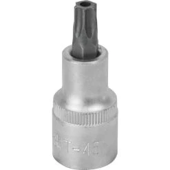 Douille 55mm Embout Torx Perce 1/2' Taille T45 Dt DRAKKAR TOOLS - 11165