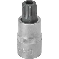 Douille 55mm Embout Torx Perce 1/2' Taille T70 Dt DRAKKAR TOOLS - 11172