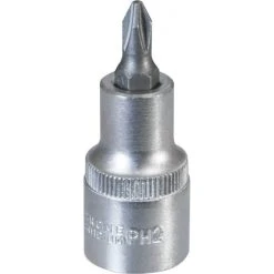 Douille 55mm Embout Phillips 1/2' Taille Ph2 Dt DRAKKAR TOOLS - 11174
