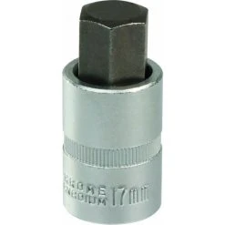 Douille 55mm Embout Hexagonal 6 Pans 1/2' Taille 17mm Dt DRAKKAR TOOLS - 11188