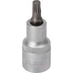 Douille 55mm Embout X2n 1/2' Taille 6mm Dt DRAKKAR TOOLS - 11191