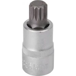 Douille 55mm Embout X2n 1/2' Taille 14mm Dt DRAKKAR TOOLS - 11196