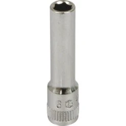 Douille Longue 1/4 L50mm Taille 6 Dt DRAKKAR TOOLS - 11827