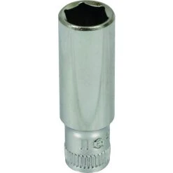 Douille Longue 1/4 L50mm Taille 11 Dt /carte DRAKKAR TOOLS - 11842