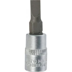 Douille 37mm Embout Plat 1/4' Taille 5,5 Dt DRAKKAR TOOLS - 12077