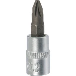 Douille 37mm Embout Pozidriv 1/4' Taille Pz2 Dt DRAKKAR TOOLS - 12086