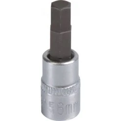 Douille 37mm Embout Hexagonal 6 Pans 1/4' Taille 6mm Dt DRAKKAR TOOLS - 12091