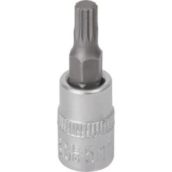 Douille 37mm Embout X2n 1/4' Taille M5 Dt DRAKKAR TOOLS - 12095