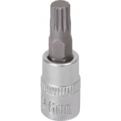 Douille 37mm Embout X2n 1/4' Taille M6 Dt DRAKKAR TOOLS - 12096