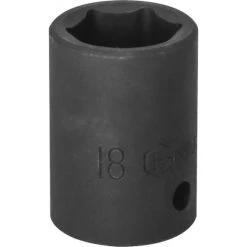 Douille A Choc 1/2' De 18mm/vrac Dt DRAKKAR TOOLS - 13365