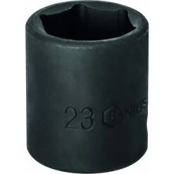 Douille A Choc 1/2' De 23mm Dt S/carte DRAKKAR TOOLS - 13373