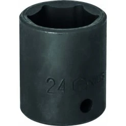 Douille A Choc 1/2' De 24mm Dt S/carte DRAKKAR TOOLS - 13375