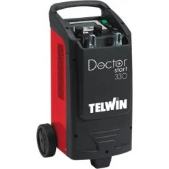 Chargeur Démarreur Automatique/testeur 12/24v, Sur Roues TELWIN - 04519