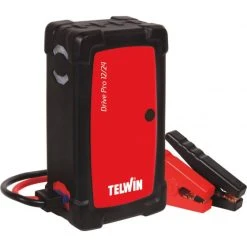 Booster 12/24v 2000a Avec Power Bank 24000 Mah TELWIN - 04545