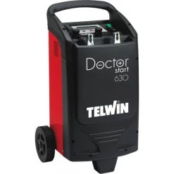 Chargeur Démarreur Automatique/testeur 12/24v, Sur Roues TELWIN - 04549