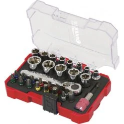 Coffret De Douilles 1/4' DRAKKAR TOOLS - 68144