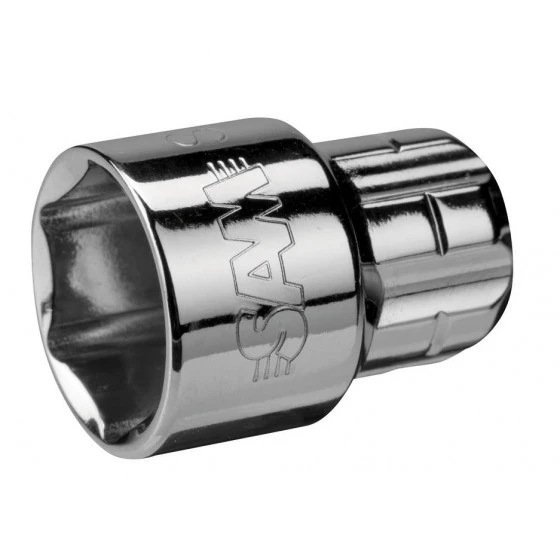 DOUILLE TRAVERSANTE 1/2 6P SD 17 MM SAM OUTILLAGE - SHS17