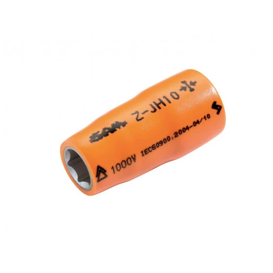 DOUILLE ISOLEE 3/8 6 PANS 14 MM SAM OUTILLAGE - ZJH14