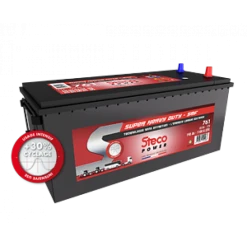 Batterie 12V 190Ah 1100A 512x223x220 Gamme Super Heavy Duty SMF STECOPOWER - 761