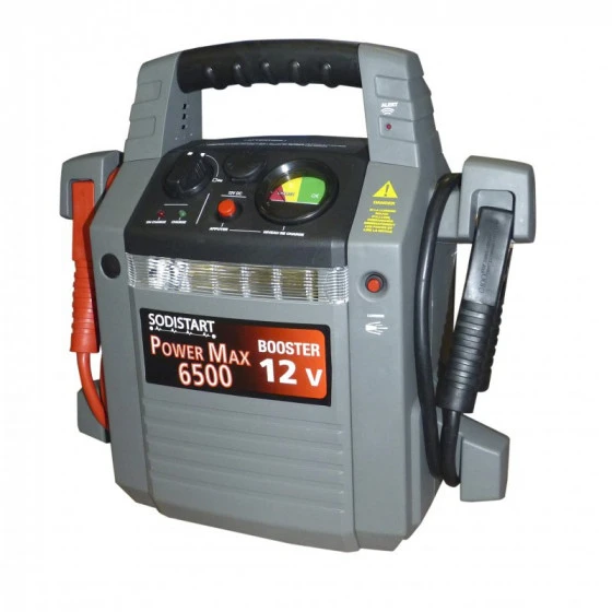 Booster De Demarrage 12v 760a Power Max 6500 SODISTART - 04025