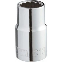 DOUILLE SAM OUTILLAGE 1/2 6 PANS 16 MM- SH-16