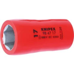 Douille 1/2' à 6 Pans Avec Carré Femelle Isolée 1000v KNIPEX - 984717
