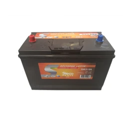 Batterie 110 Ah (20h) 330x172x240 Gamme STECO Décharge Lente STECOPOWER - L031GR31DL
