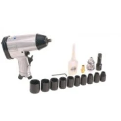 COFFRET CLÉ À  CHOCS 1/2 SAM OUTILLAGE SIMPLE FRAPPE - PN203K