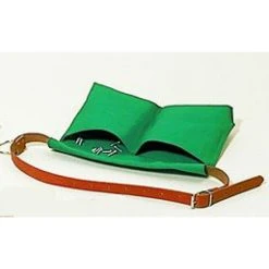 POCHE À CLOUS SASSI 35 X 20 X 3 CM VERT - 201