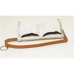 POCHE À CLOUS SASSI 35 X 20 X 3 CM BLANC -202