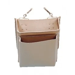 SACOCHE À OUTILS SASSI 25 X 23 X 10 CM BLANC -00031T