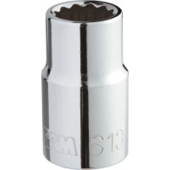 DOUILLE SAM OUTILLAGE 1/2 12 PANS 13 MM-S-13 – Image 2