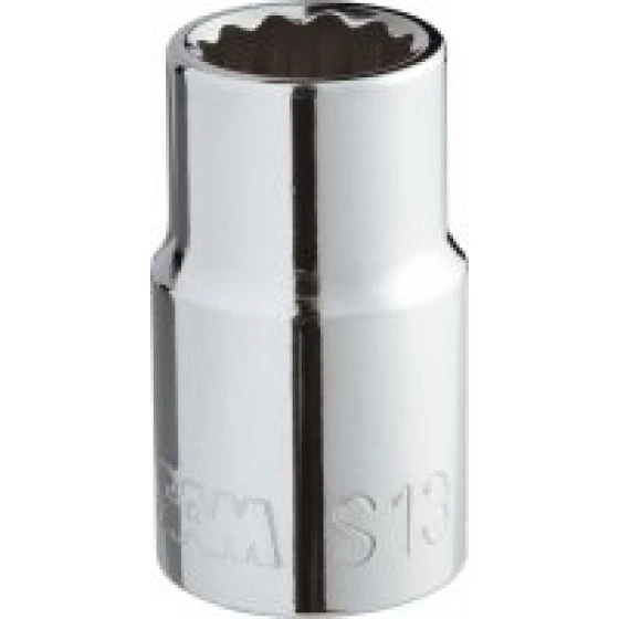 DOUILLE SAM OUTILLAGE 1/2 12 PANS 24 MM- S-24 – Image 3