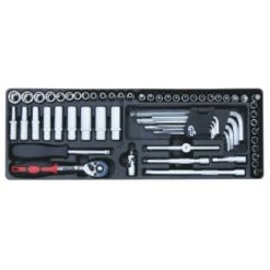 MODULE PLASTIQUE VIDE P/DOUILLES-PORTE DOUILLE(09301) -09321UNIVERSEL