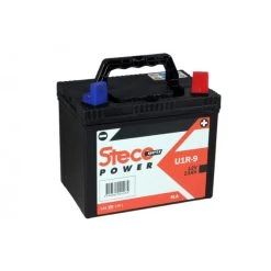 Batterie SLA 12V 23Ah 250A Polarité DROITE 195x130x183 Gamme POWERSPORT STECO Motoculture - U19SLA-DSTECOPOWER